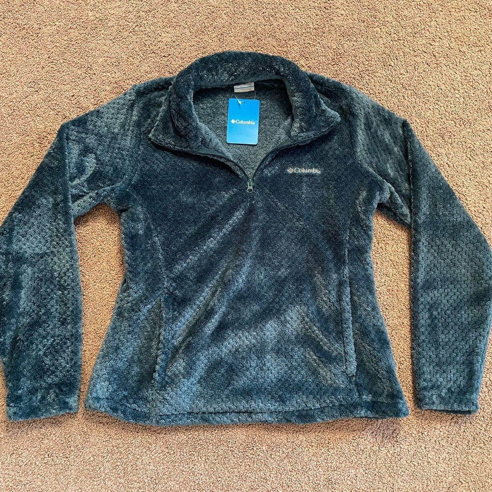 new womens large Columbia pullover